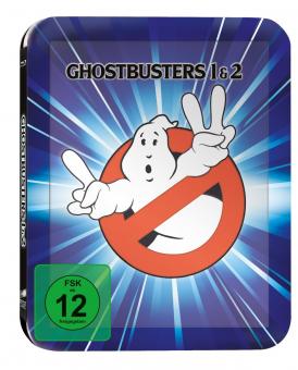 Ghostbusters I & II (Limited Steelbook) (1984) [Blu-ray] 