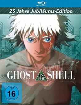 Ghost in the Shell (Mediabook) (1995) [Blu-ray] 