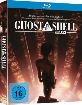 Ghost in the Shell 2.0 (Mediabook) (2008) [Blu-ray] 