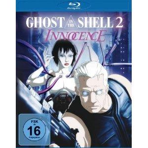 Ghost in the Shell 2 - Innocence (2004) [Blu-ray] 