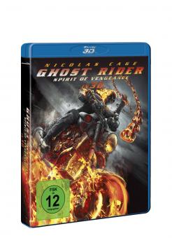 Ghost Rider: Spirit of Vengeance (2011) [3D Blu-ray] 