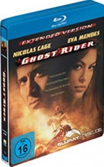 Ghost Rider - Extended Version (Steelbook) (2007) [Blu-ray] 