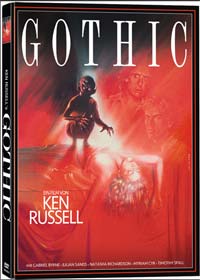 Gothic (Limited Mediabook, Cover B) (1986) [FSK 18] 