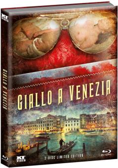 Giallo A Venezia (Limited Wattiertes Mediabook, Blu-ray+DVD) (1979) [FSK 18] [Blu-ray] 