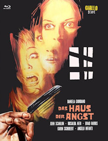 Das Haus der Angst (Limited Mediabook, Blu-ray+DVD, Cover C) (1974) [FSK 18] [Blu-ray] 
