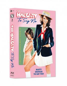 Ginger Lynn Double Feature - Too Naughty To Say No & Trashy Lady (Limited Wattiertes Mediabook, Blu-ray+CD, Cover B) (1985) [FSK 18] [Blu-ray] 
