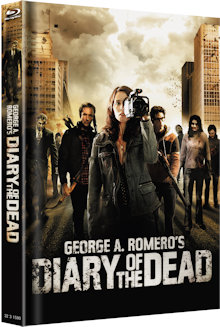 Diary of the Dead (Limited Mediabook, Cover B) (2007) [FSK 18] [Blu-ray] 