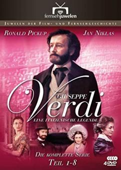 Giuseppe Verdi - Eine italienische Legende: Teil 1-8 (4 DVDs) (1982) [Gebraucht - Zustand (Sehr Gut)] 