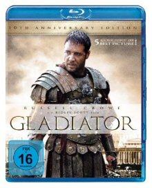 Gladiator (10th Anniversary Edition, 2 Discs) (2000) [Blu-ray] 