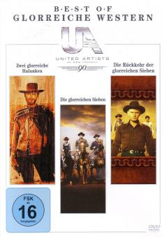 Best of Glorreiche Western: Zwei glorreiche Halunken - Die glorreichen Sieben - Die Rückkehr der glorreichen Sieben (3 DVDs) 