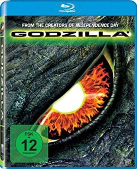 Godzilla (1998) [UK Import mit dt. Ton] [Blu-ray] 