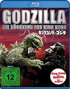 Godzilla - Die Rückkehr des King Kong (1962) [Blu-ray] 