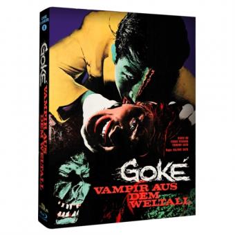 Goke - Vampire aus dem Weltall (Limited Mediabook, Cover A) (1968) [Blu-ray] 