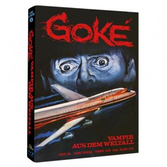 Goke - Vampire aus dem Weltall (Limited Mediabook, Cover B) (1968) [Blu-ray] 