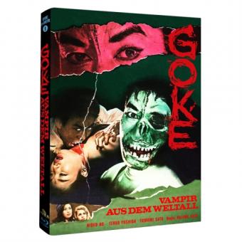 Goke - Vampire aus dem Weltall (Limited Mediabook, Cover C) (1968) [Blu-ray] 