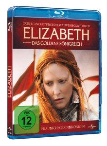 Elizabeth - Das goldene Königreich (2007) [Blu-ray] 