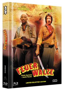 Feuerwalze (Limited Mediabook, Blu-ray+DVD, Cover D) (1986) [FSK 18] [Blu-ray] 