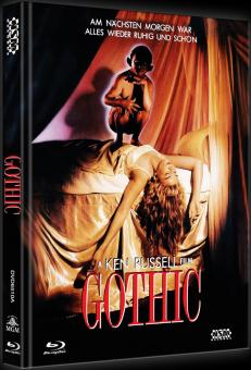 Gothic (Limited Mediabook, Blu-ray+DVD, Cover A) (1986) [Blu-ray] 