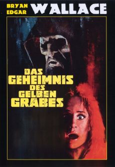 Bryan Edgar Wallace: Das Geheimnis des gelben Grabes (1971) [Gebraucht - Zustand (Sehr Gut)] 