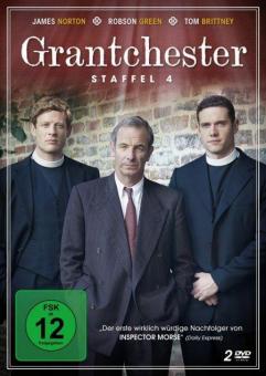 Grantchester - Die komplette vierte Staffel (2 DVDs) (2019) [Gebraucht - Zustand (Sehr Gut)] 