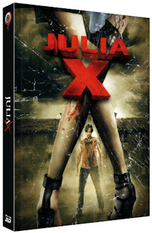 Julia X (Limited Mediabook, Ungekürzte Fassung, 2D/3D Blu-ray+DVD, Cover C) (2010) [FSK 18] [3D Blu-ray] 