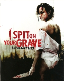 I Spit on your Grave (Unrated, Kleine Hartbox, Cover A) (2010) [FSK 18] [Blu-ray] 