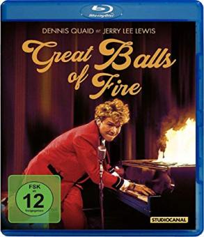 Great Balls Of Fire (1989) [Blu-ray] 