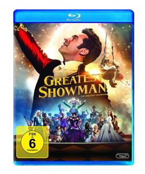 Greatest Showman (2017) [Blu-ray] [Gebraucht - Zustand (Sehr Gut)] 