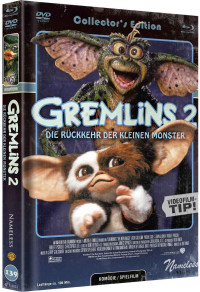 Gremlins 2 (Limited Mediabook, Blu-ray+DVD, Cover C) [Blu-ray] 