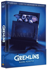 Gremlins - Kleine Monster (Limited Mediabook, Blu-ray+DVD, Cover B) [Blu-ray] 