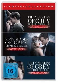 Fifty Shades of Grey - 3-Movie Collection (3 DVDs) 
