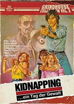 Kidnapping ein Tag der Gewalt - Grindhouse Collection Vol. 2 (Limited Edition, Blu-ray+DVD, Cover B) (1977) [FSK 18] [Blu-ray] 