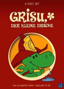 Grisu, der kleine Drache (4 DVDs, Die komplette Serie) 