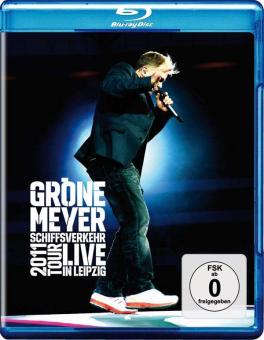 Herbert Grönemeyer: Schiffsverkehr Tour - Live in Leipzig (2011) [Blu-ray] [Gebraucht - Zustand (Sehr Gut)] 
