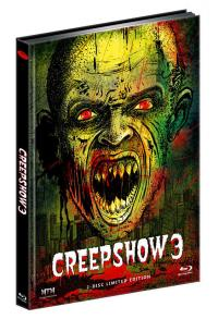 Creepshow 3 (Limited Mediabook, Blu-ray+DVD, Cover D) (2006) [FSK 18] [Blu-ray] 