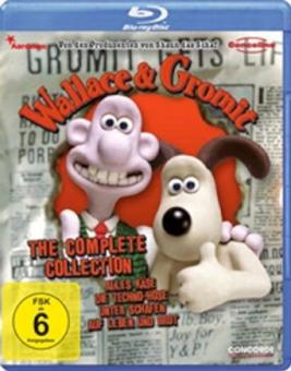 Wallace & Gromit - The Complete Collection [Blu-ray] 