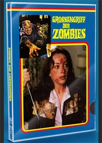 Grossangriff der Zombies (Limited Glasbox, Blu-ray+DVD) (1980) [FSK 18] [Blu-ray] 