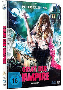 Gruft der Vampire (Limited Mediabook, Blu-ray+DVD) (1970) [Blu-ray] [Gebraucht - Zustand (Sehr Gut)] 