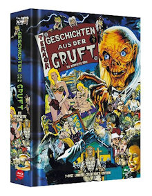 Geschichten aus der Gruft - Die komplette Serie (7 Disc Limited Mediabook, Cover C) [FSK 18] [Blu-ray] 