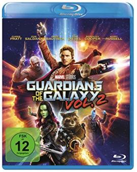 Guardians of the Galaxy 2 (2017) [Blu-ray] 