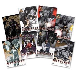 Gungrave Vol. 01-08 (8 DVDs, Komplettset) 