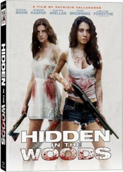 Hidden in the Woods (Limited Mediabook, Blu-ray+2 DVDs, Cover B) (2014) [FSK 18] [Blu-ray] 