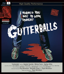 Gutterballs (Limited Uncut Edition) (2008) [FSK 18] [Blu-ray] 