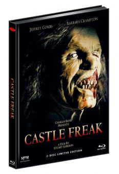 Castle Freak (Limited Mediabook, Blu-ray+DVD, Cover C) (1995) [FSK 18] [Blu-ray] 