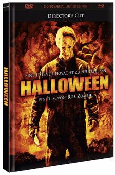 Halloween (Director's Cut, Limited Mediabook, Blu-ray+DVD, Cover A) (2007) [FSK 18] [Blu-ray] 