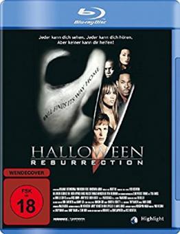 Halloween Resurrection (2002) [FSK 18] [Blu-ray] [Gebraucht - Zustand (Sehr Gut)] 