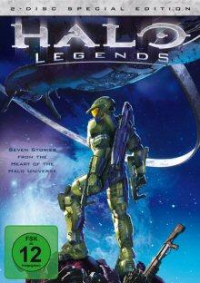 Halo Legends (Special Edition, 2 DVDs) (2009) 