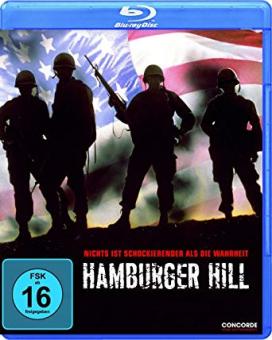 Hamburger Hill (1987) [Blu-ray] [Gebraucht - Zustand (Sehr Gut)] 