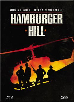 Hamburger Hill (Limited Mediabook, Blu-ray+DVD, Cover A) (1987) [Blu-ray] 