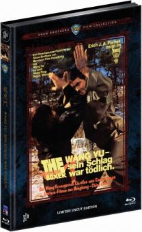 Wang Yu - Sein Schlag war tödlich (Limited Mediabook, Uncut, Cover C) (1970) [Blu-ray] 